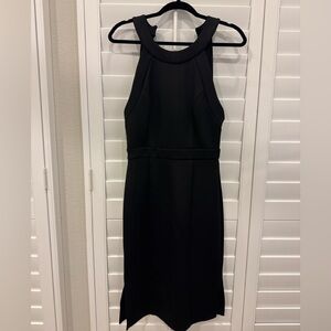 BCBGeneration Black Backless Dress